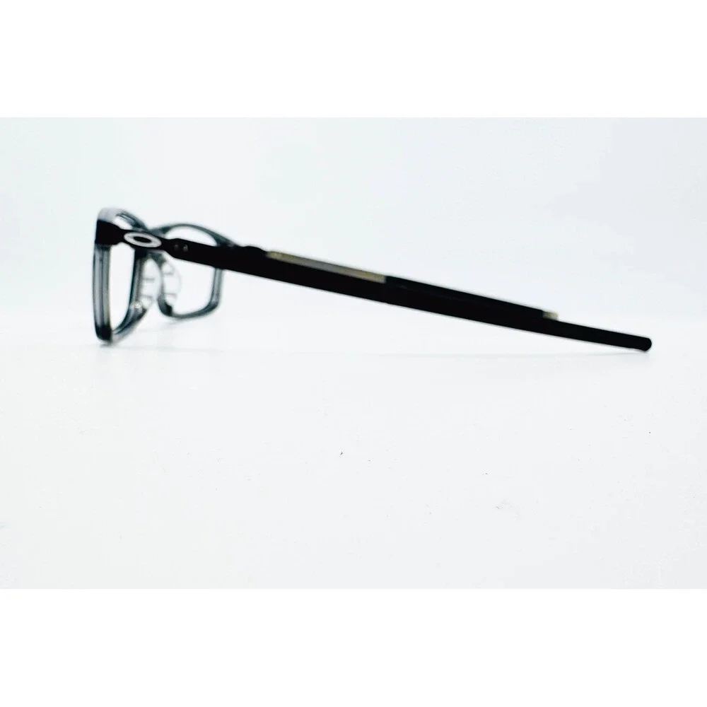 Oakley Pitchman Eyeglasses Mens Grey Smoke Clear Lens OX8050-0154 55-18-140
